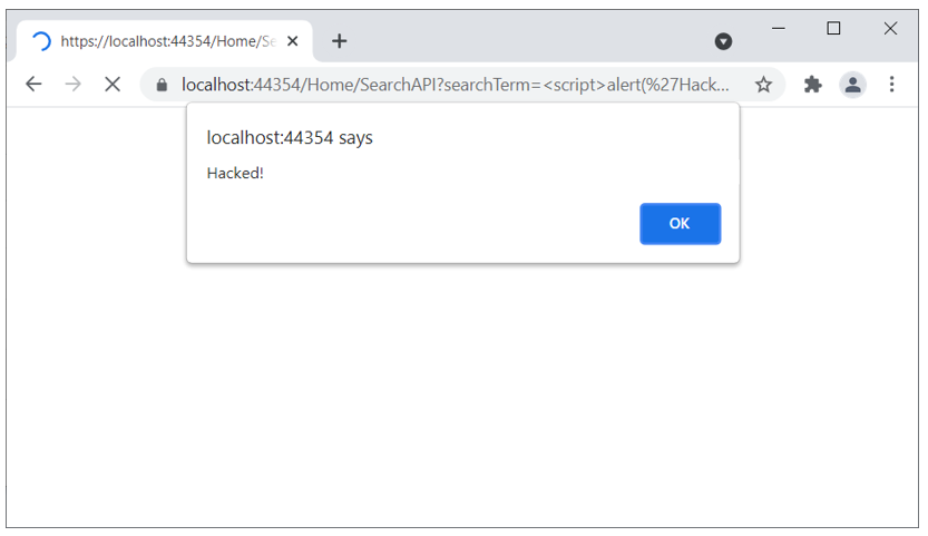 2 Cross-site scripting (XSS) · ASP.NET Core Security