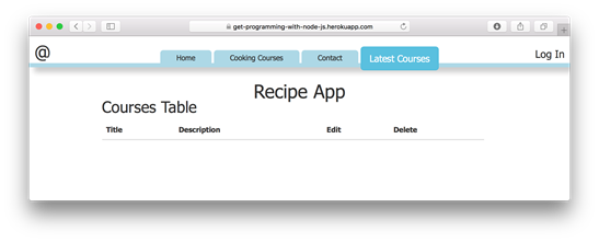 Get Programming with Node.js