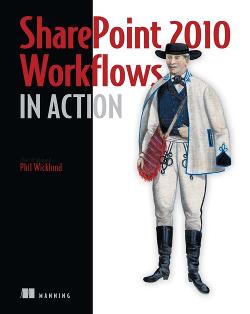 SharePoint 2010 Workflows in Action cover