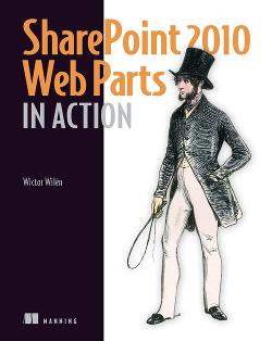 SharePoint 2010 Web Parts in Action cover