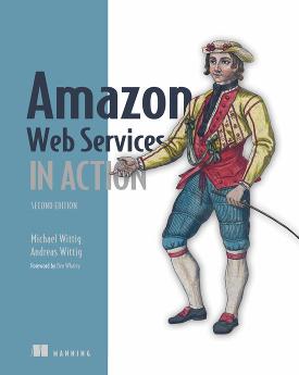 Amazon Web Services in Action, Second Edition cover