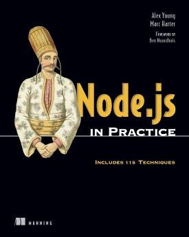 Node.js in Practice cover