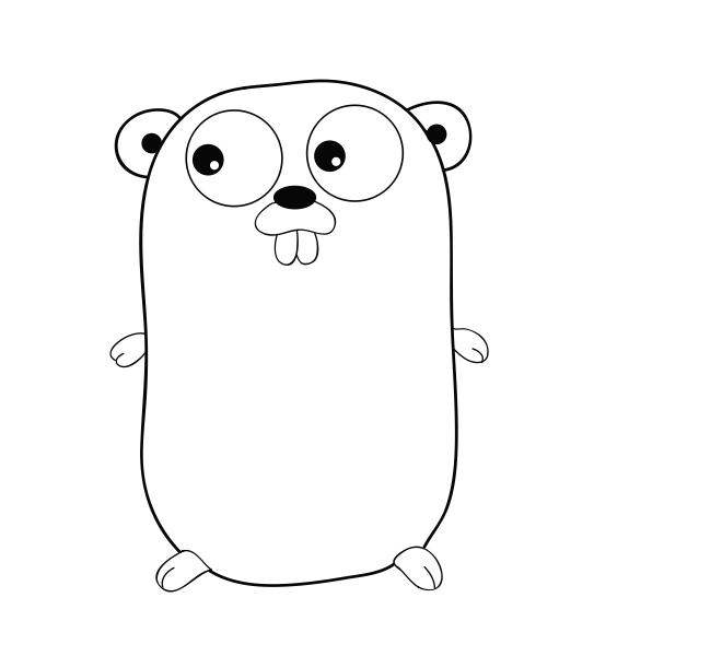 Golang get. Golang Маскот. Golang рисуем изображение. Golang хомяк. Golang игрушка