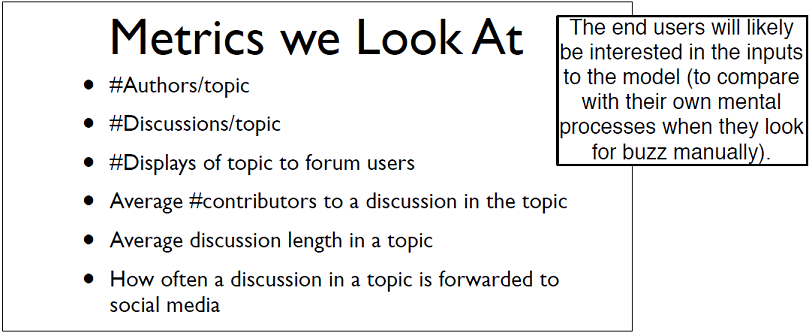 Provide technical details that are relevant to the users.
