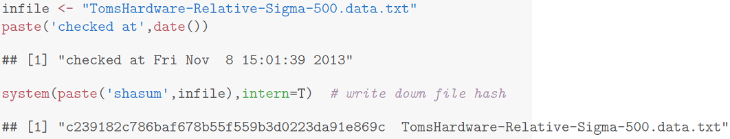 knitr documentation of Buzz data load